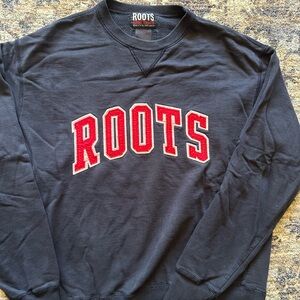 Roots crewneck
